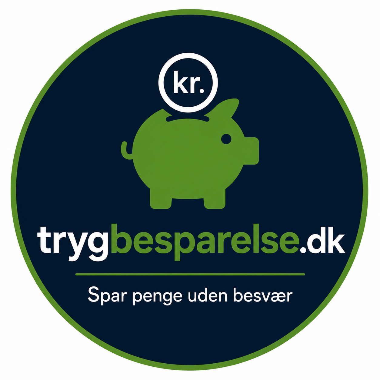 Trygbesparelse.dk logo